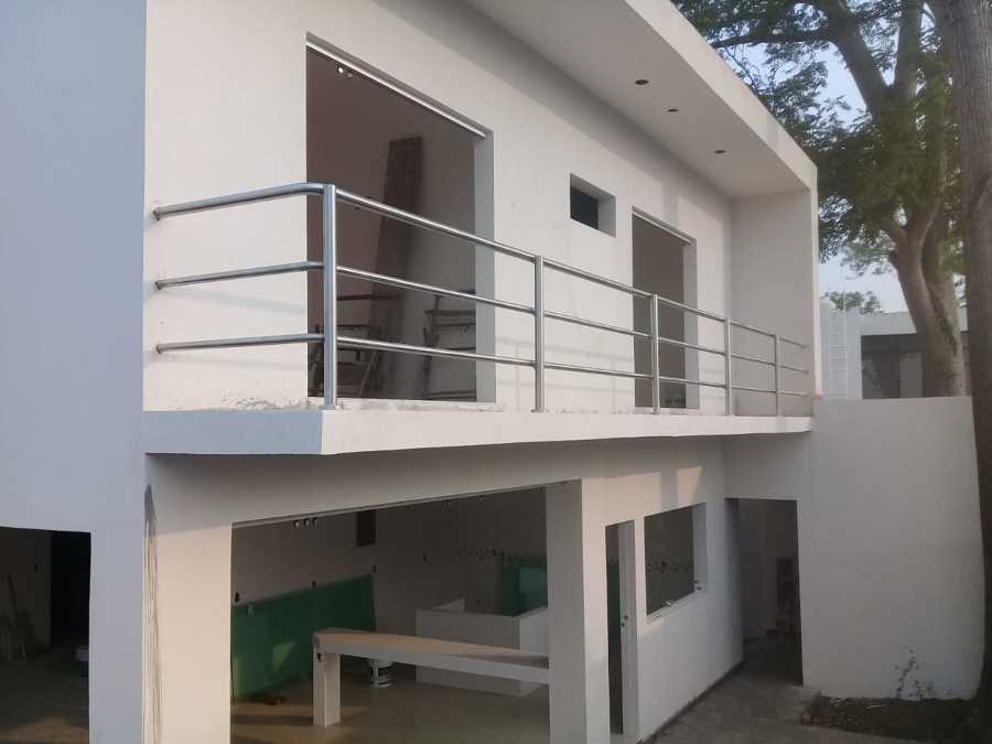 Barandal acero inoxidable