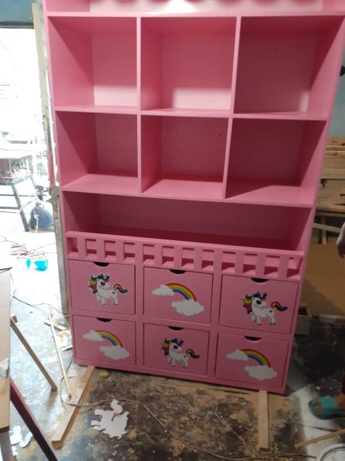 Juguetero personalizado