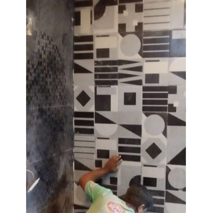 Instalación de vitropiso