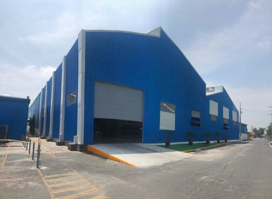 Nave industrial Whirlpool celaya