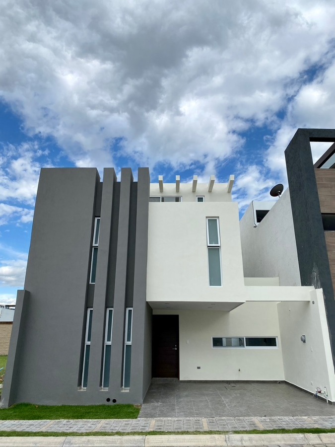 Fachada casa minimalista