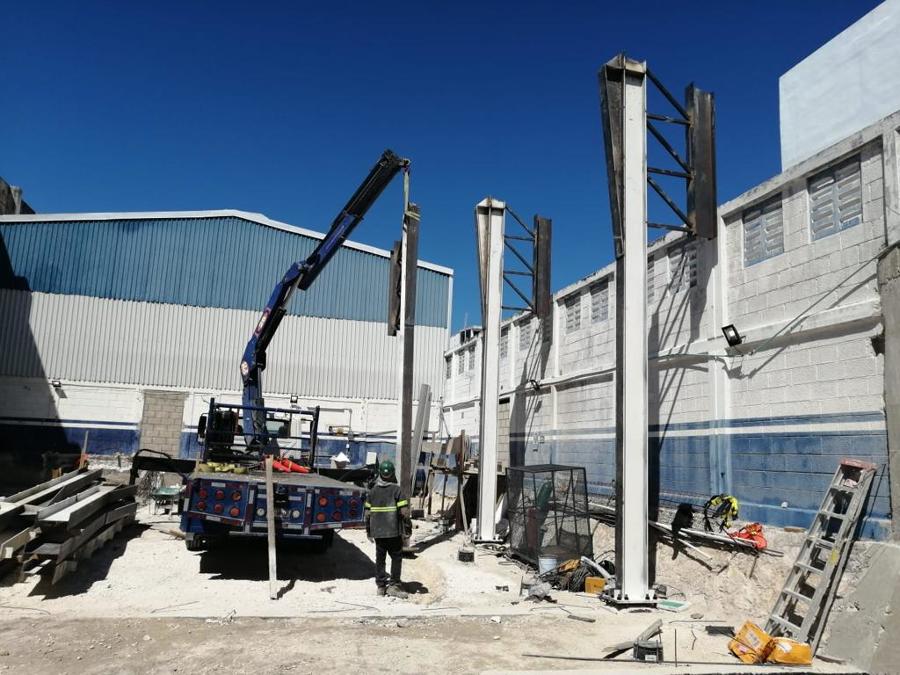 MONTAJE DE ESTRUCTURA METALICA