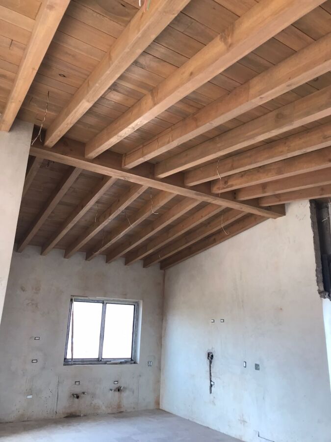 PLAFON EN MADERA CABAÑA