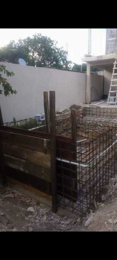ARMADO DE ACERO Y CIMBRADO DE  ALBERCA