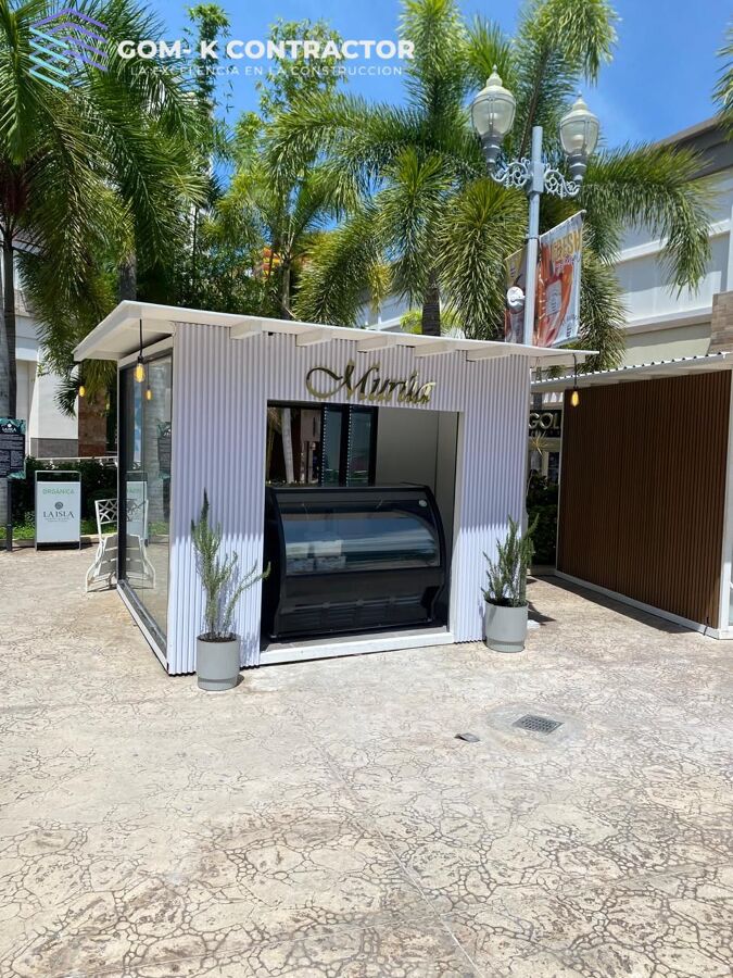 terminacion de cafeteria