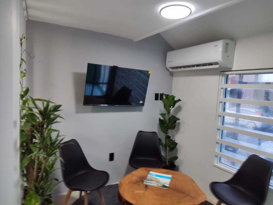 Sala de clientes