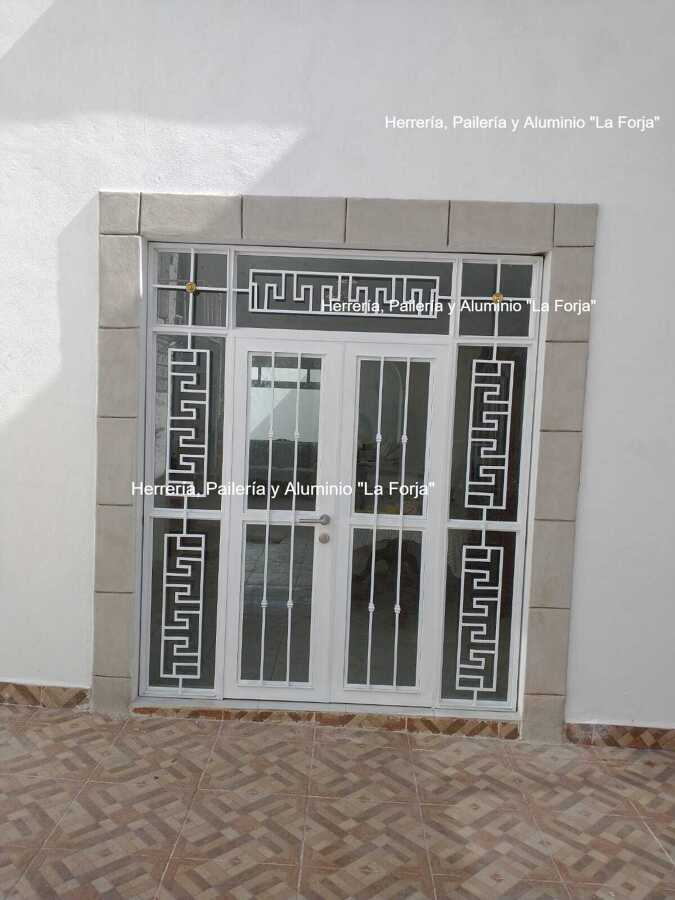 Portón de Metal