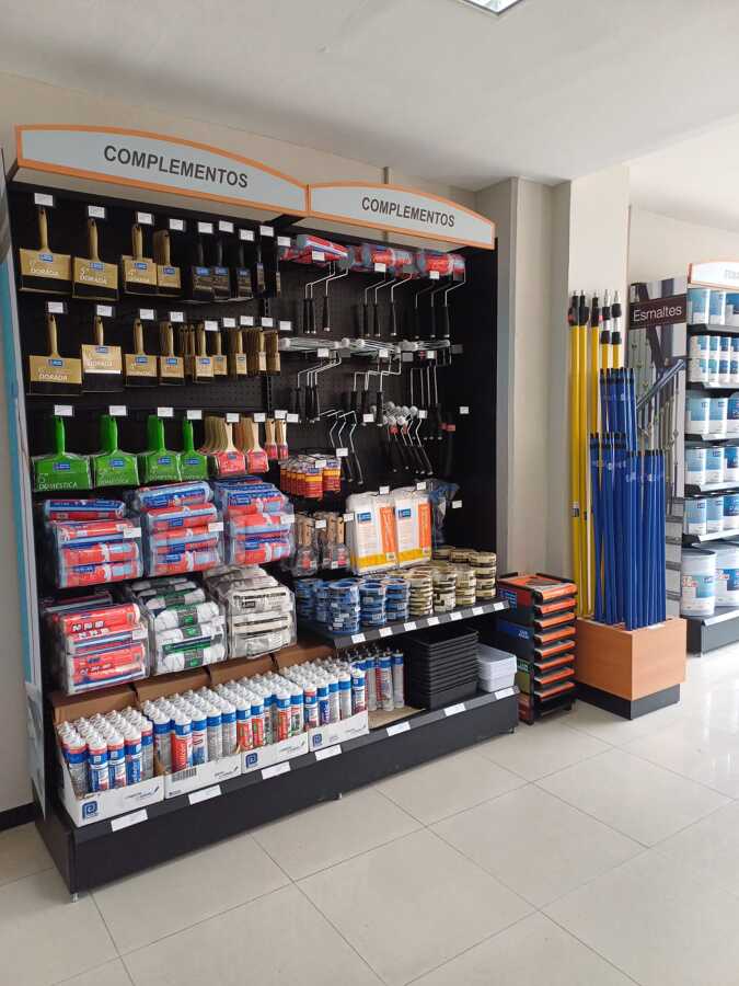 INTERIOR TIENDA