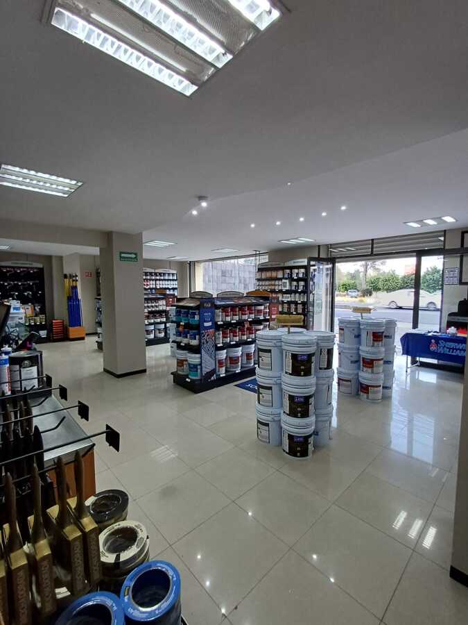 INTERIOR TIENDA