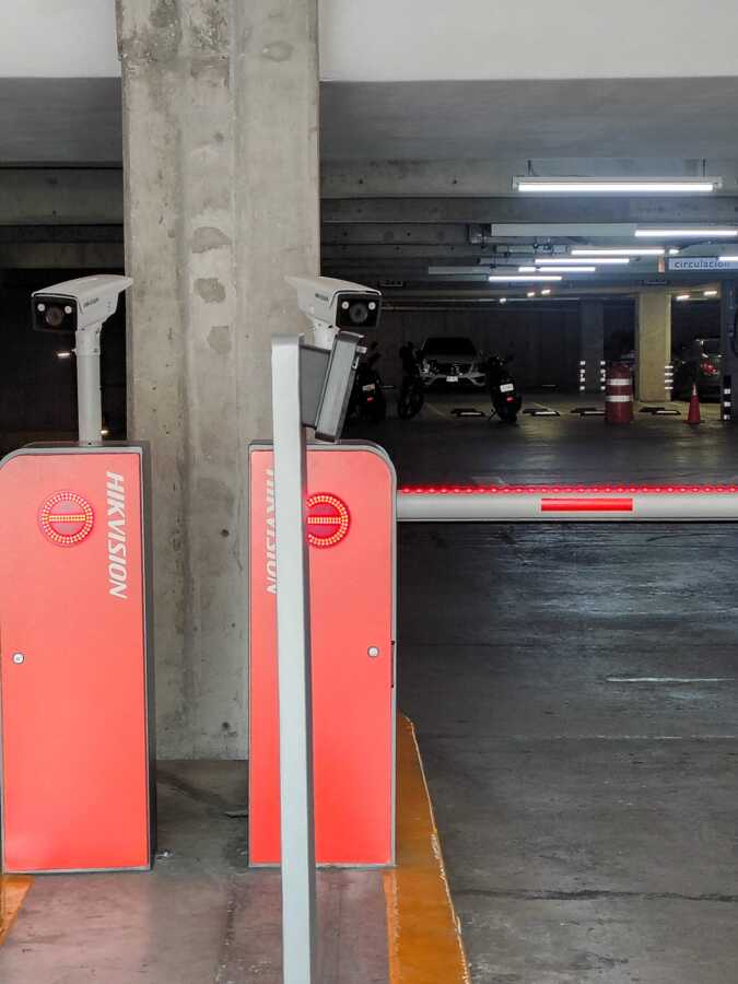 lector de placas