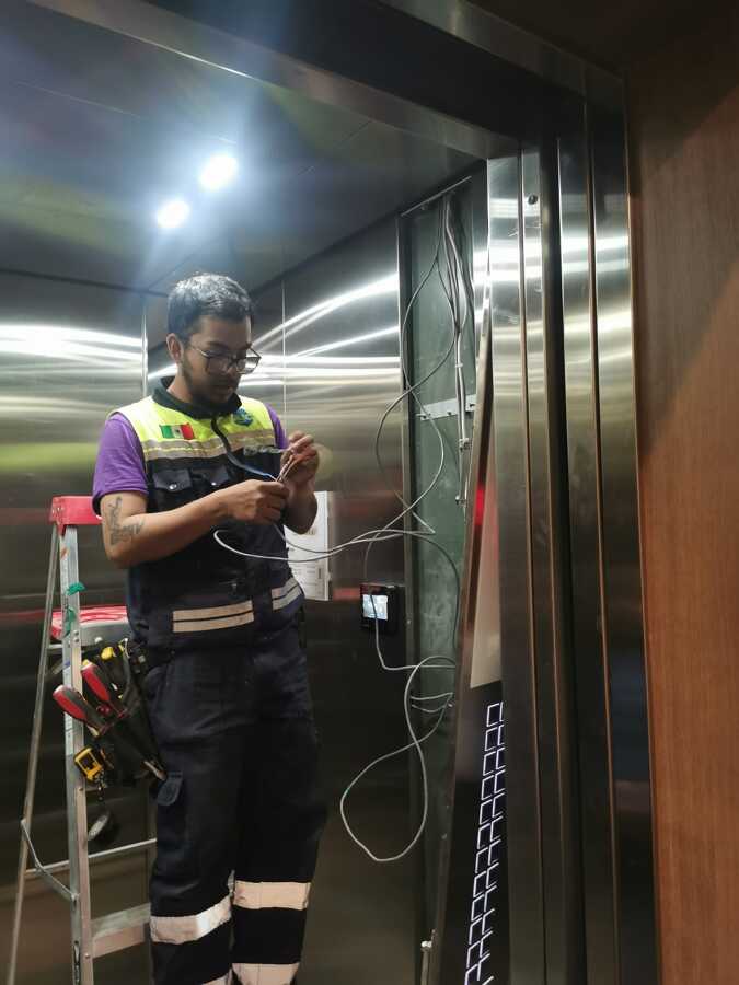 mantto elevador