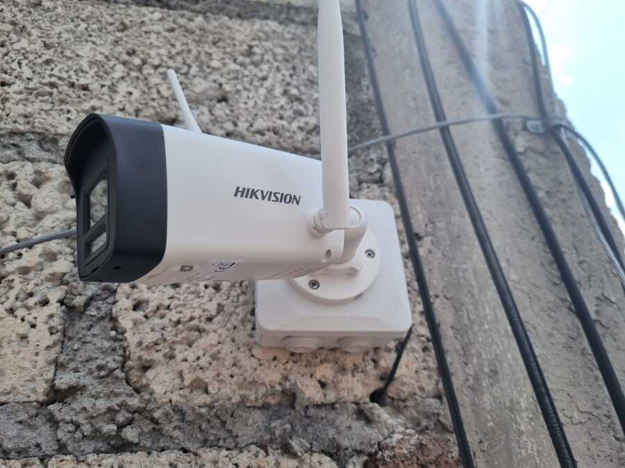 instalación CCTV Hogar