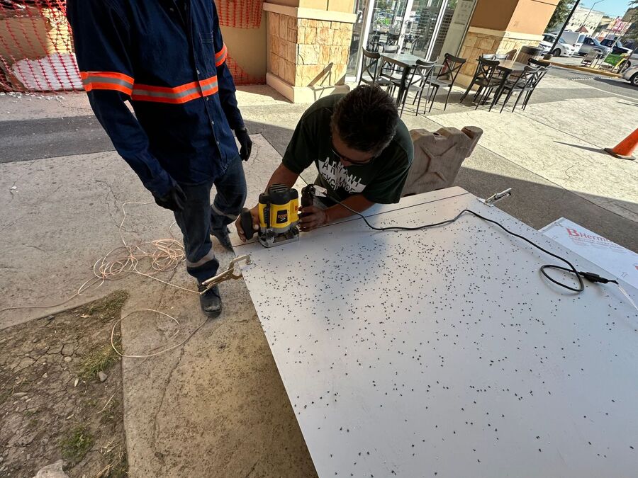 REMODELACIÓN DE FACHADA.