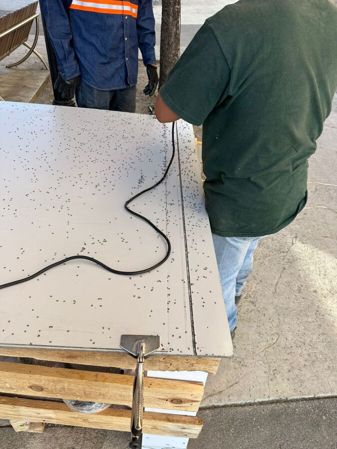 REMODELACIÓN DE FACHADA.