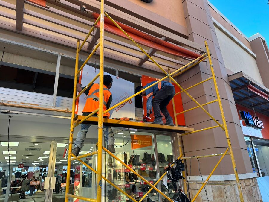 REMODELACIÓN DE FACHADA.