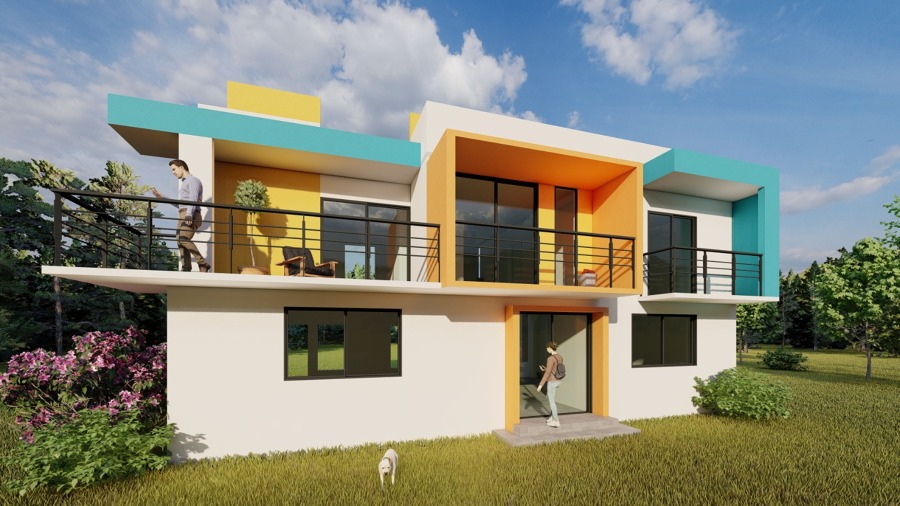 CASA HABITACION RESIDENCIAL ETLA