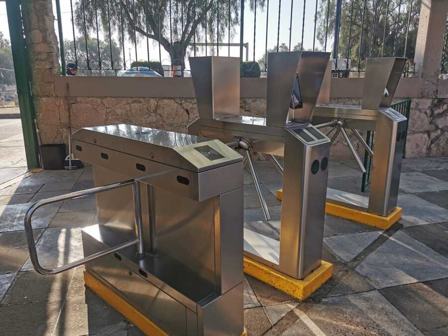 Control de accesos peatonal