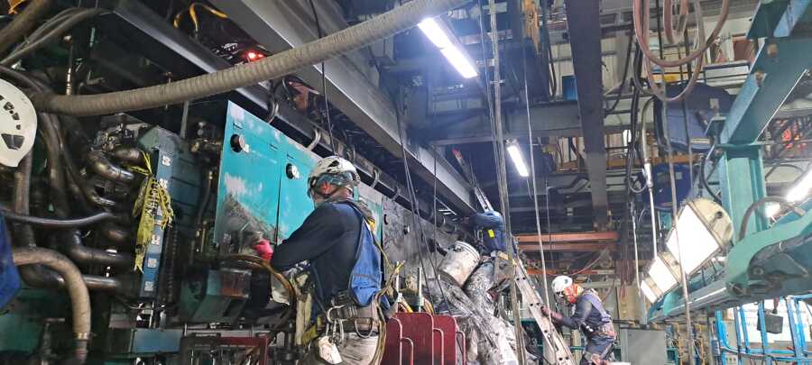 Limpieza industrial en México