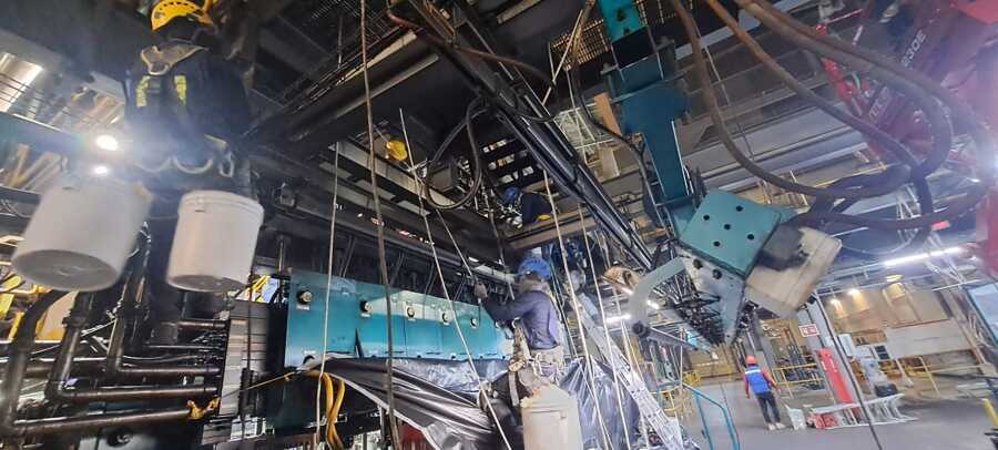 Servicio de limpieza industrial