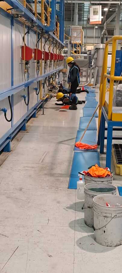Limpieza industrial