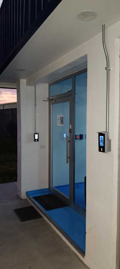 Instalación de Control de acceso