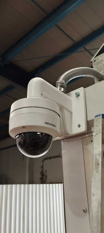 Instalación de cámaras