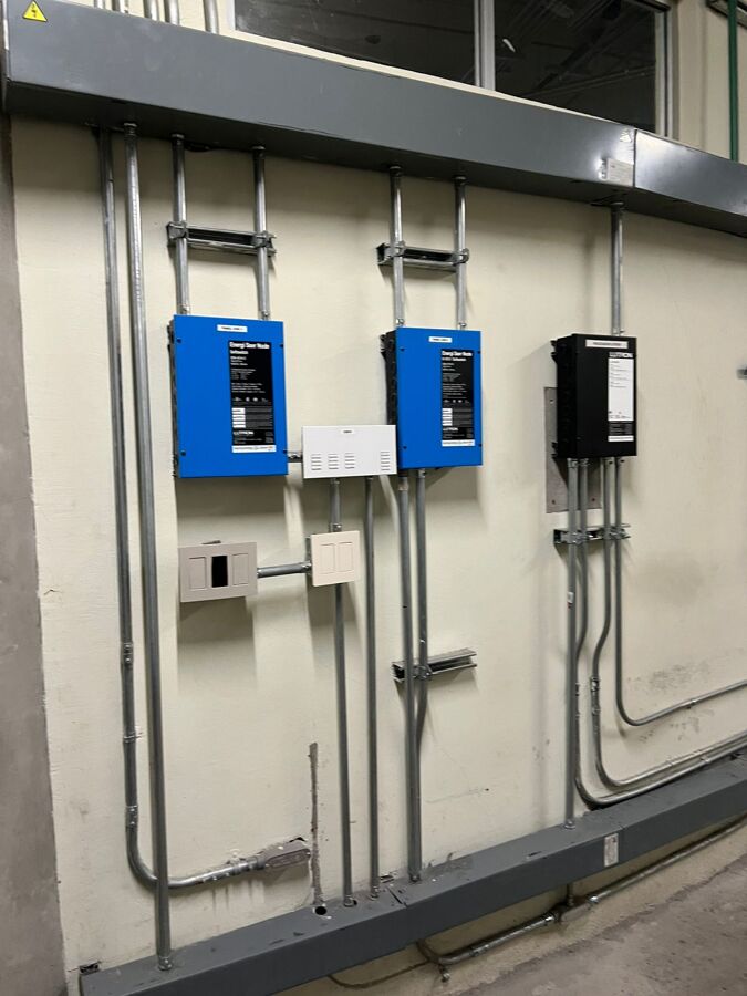 Paneles de control de iluminacion