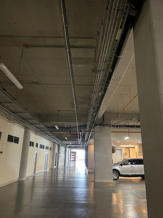 Canalizaciones estacionamiento