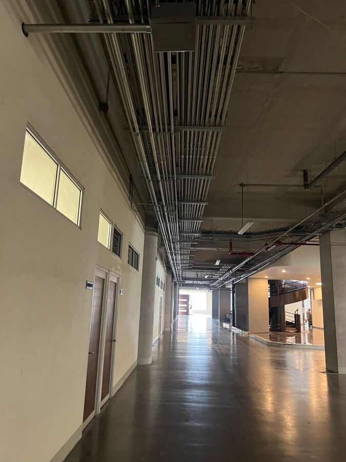 Canalizaciones estacionamiento