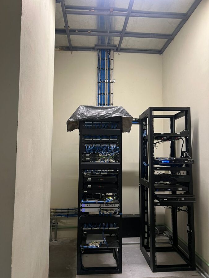 Rack de comunicaciones