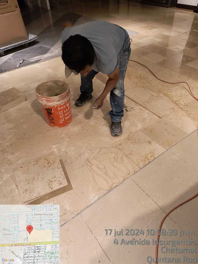 COLOCACION DE PISO