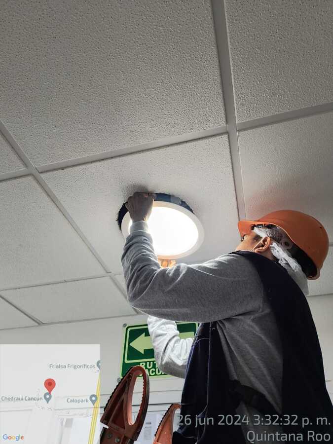 REPARACION DE LAMPARAS