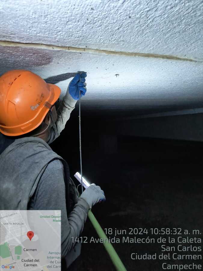 INSTALACION EN ESPACIOS CONFINADOS