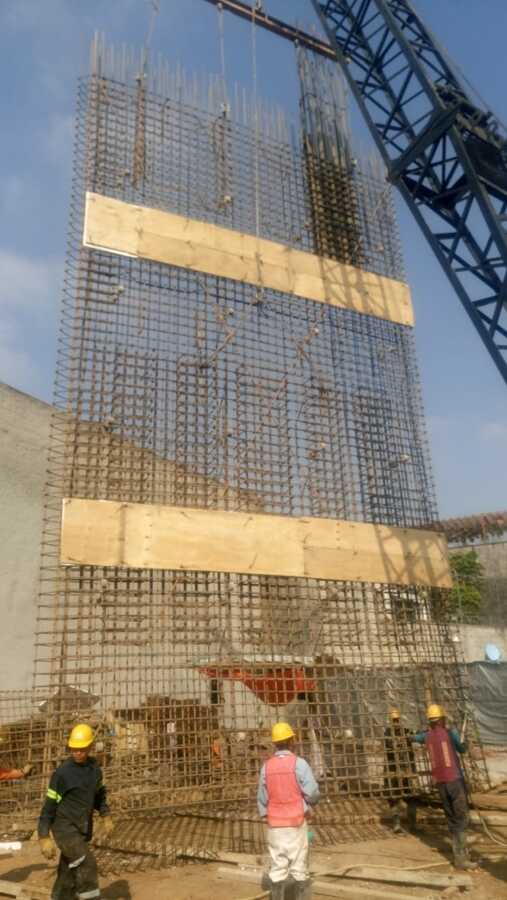 Ejecución de Muro Milan CdMx.