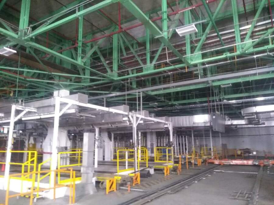 ESTRUCTURA METALICA FLOTANTE