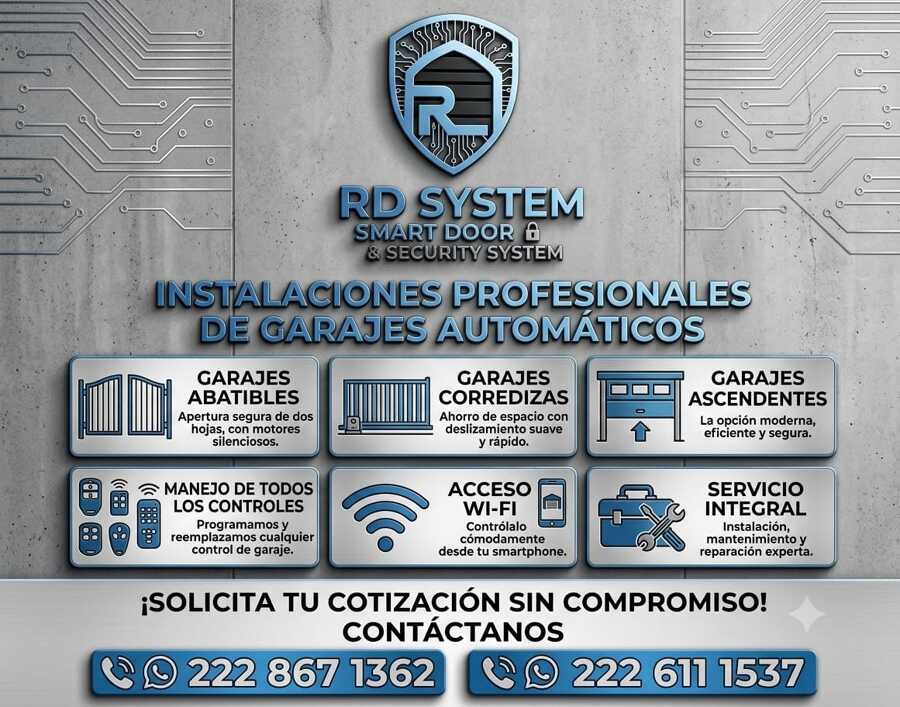 PUERTAS AUTOMATICAS