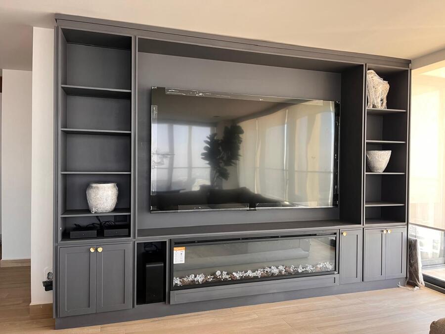 Mueble de entretenimiento