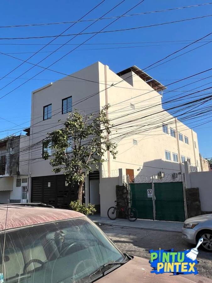Fachada departamentos