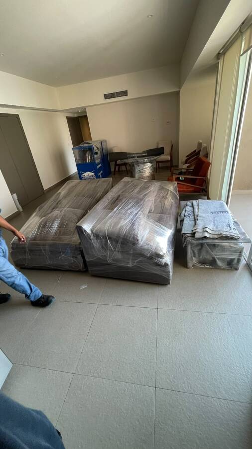 Empaque de muebles