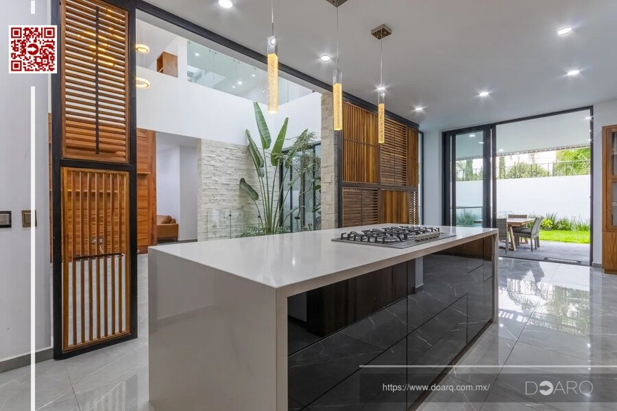 Diseño de cocina moderno y funcional