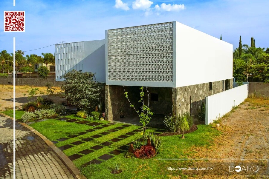Residencia contemporánea de diseño moderno
