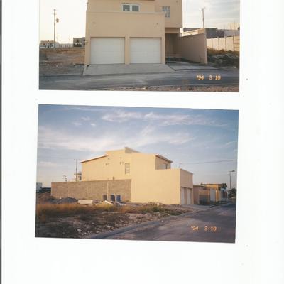 Construccion de Casa Habitacion de 2 plantas