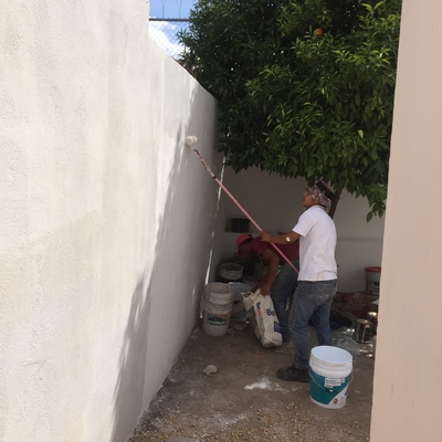 Estuco sellado