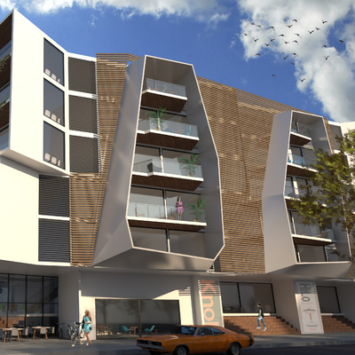 Edificio Mixto Narvarte