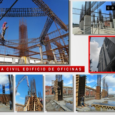 Obra Civil Edificio de Oficinas