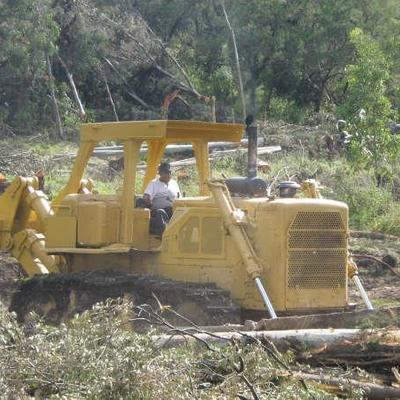Demoliciones y despalmes con maquinaria pesada