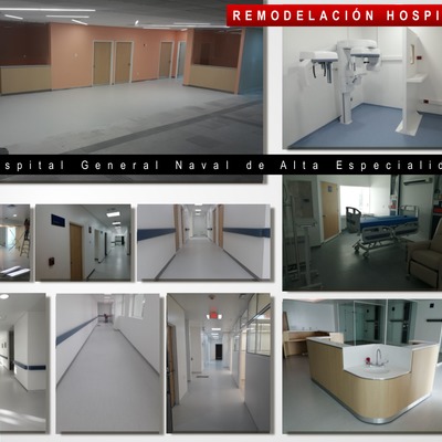 Remodelación de Hospital