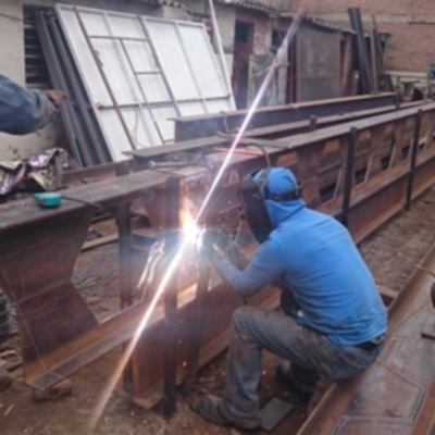 Fabricación de Vigas Expandidas o casteladas