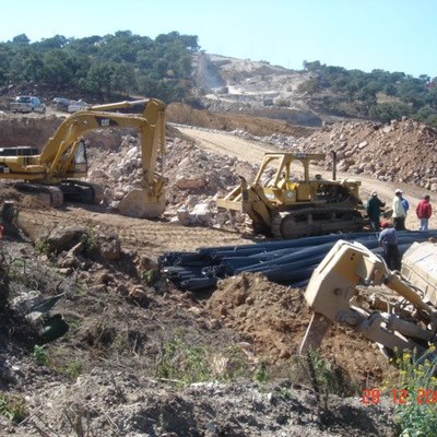 Construcción de estructuras armadas de concreto