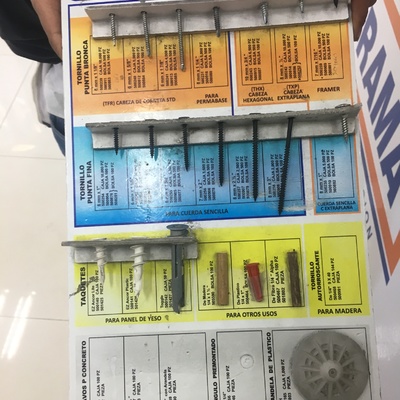 Tornillos